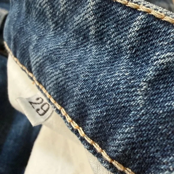 NWOT closed straight jeans sz 29 $325 - Picture 4 of 4